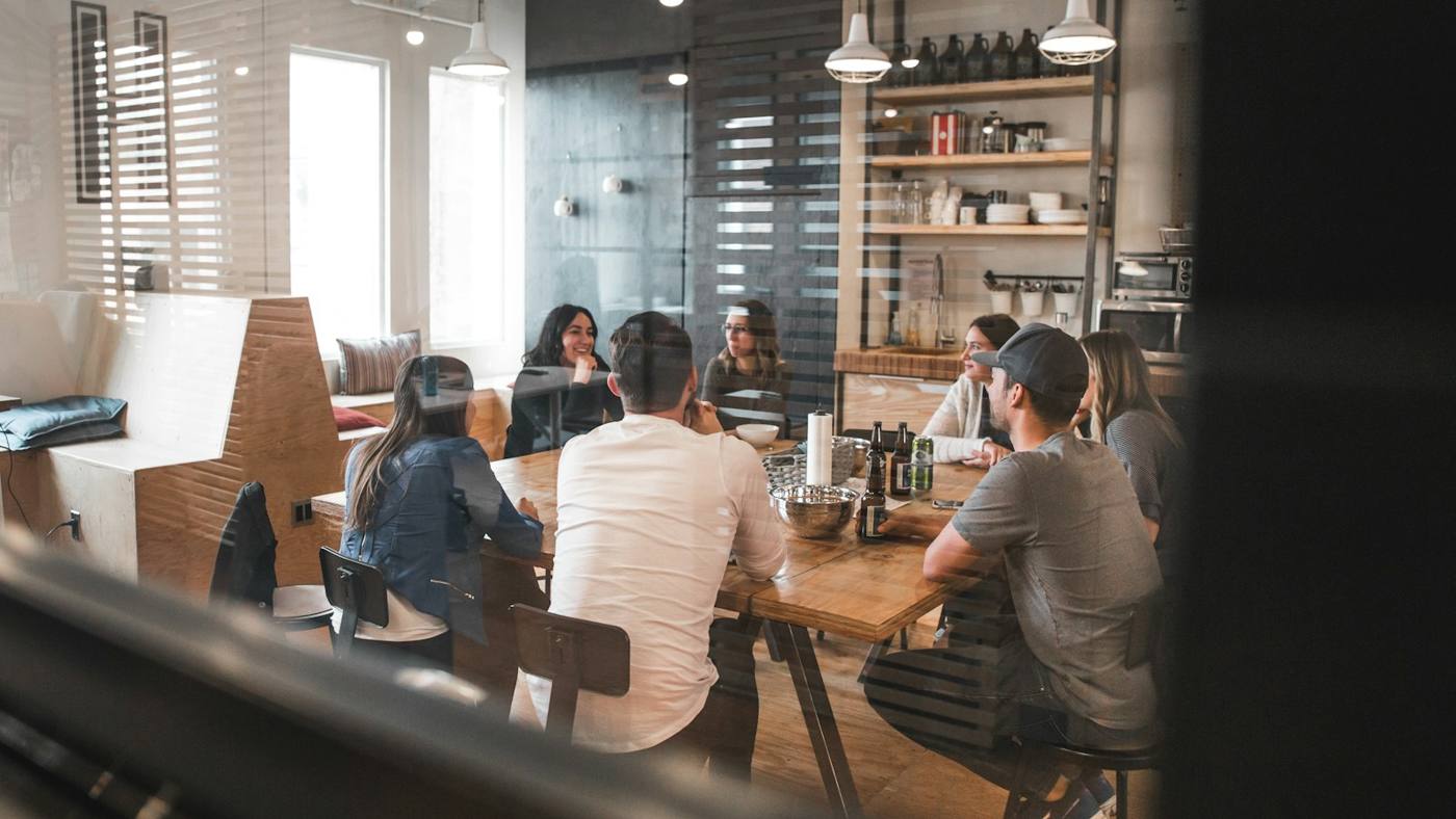 La communauté au travail