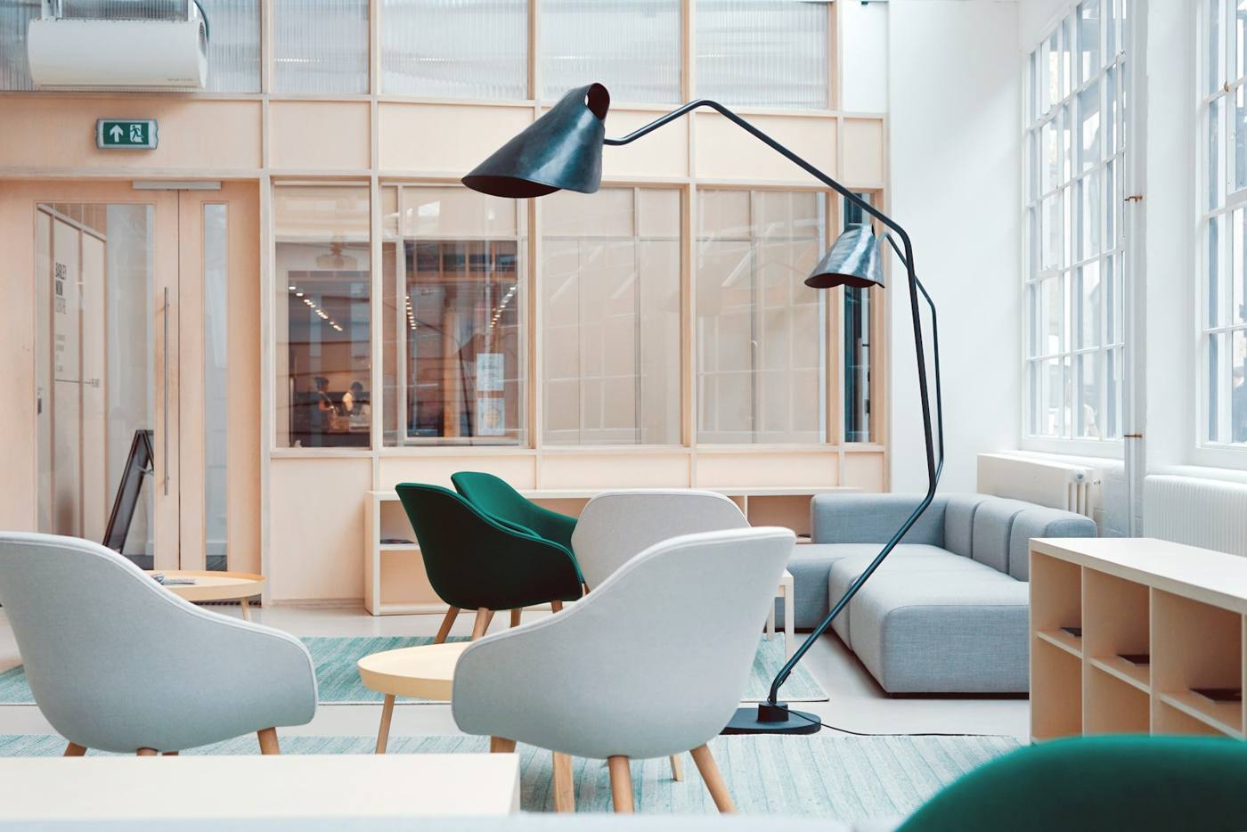 Salon lumineux